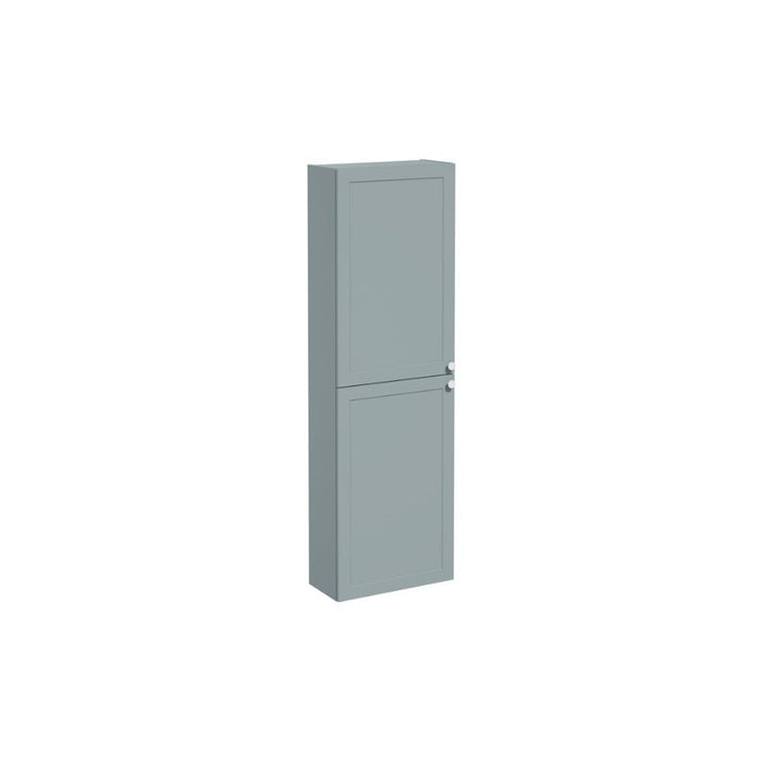 VitrA Root Classic 55cm 2 Door Slim Tall Unit (LH Hinge) - Unbeatable Bathrooms