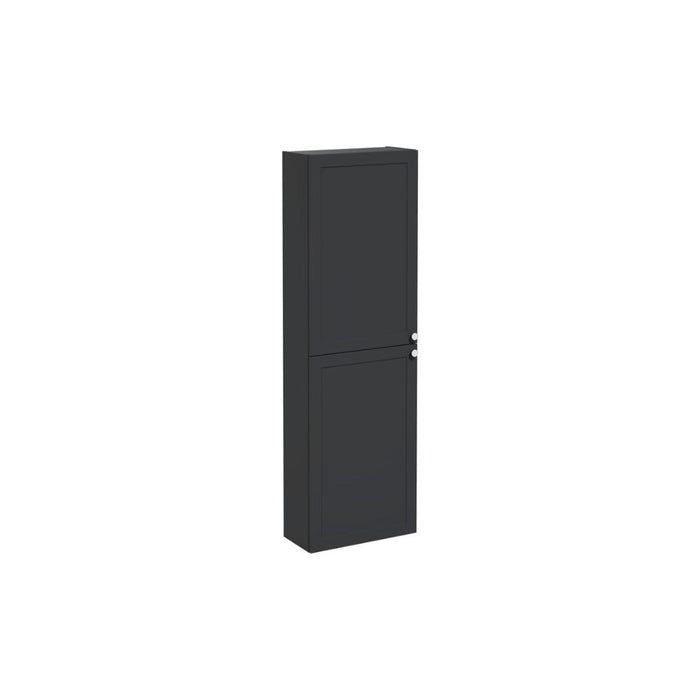 VitrA Root Classic 55cm 2 Door Slim Tall Unit (LH Hinge) - Unbeatable Bathrooms