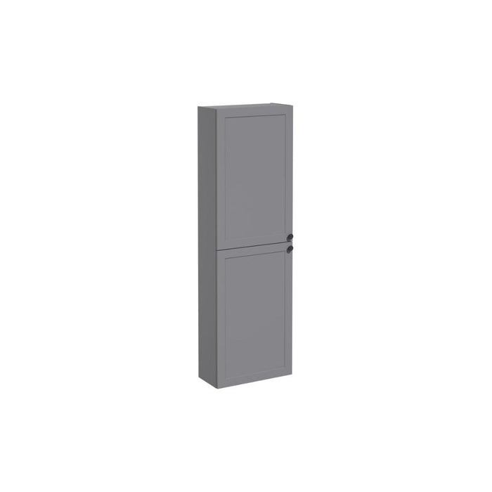 VitrA Root Classic 55cm 2 Door Slim Tall Unit (LH Hinge) - Unbeatable Bathrooms