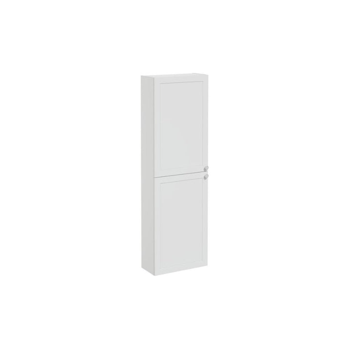 VitrA Root Classic 55cm 2 Door Slim Tall Unit (LH Hinge) - Unbeatable Bathrooms