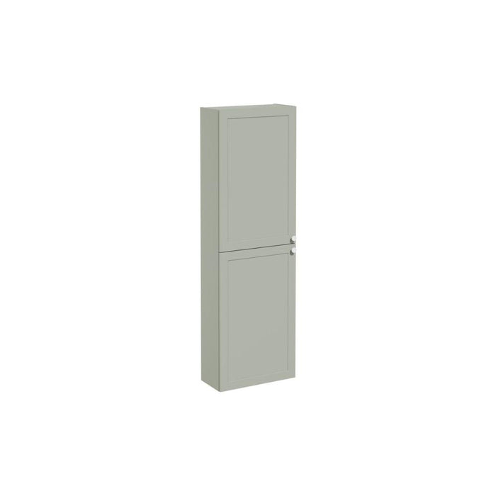 VitrA Root Classic 55cm 2 Door Slim Tall Unit (LH Hinge) - Unbeatable Bathrooms