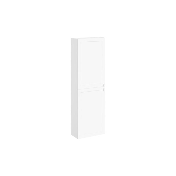 VitrA Root Classic 55cm 2 Door Slim Tall Unit (LH Hinge) - Unbeatable Bathrooms