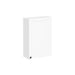 VitrA Root Classic 60cm 1 Door Upper/Wall Unit - Unbeatable Bathrooms