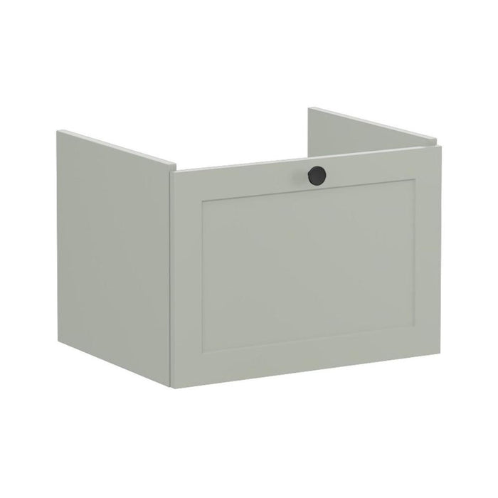 VitrA Root Classic 60cm 1 Drawer Washbasin Unit - Unbeatable Bathrooms