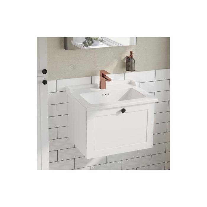 VitrA Root Classic 60cm 1 Drawer Washbasin Unit - Unbeatable Bathrooms