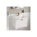 VitrA Root Classic 60cm 1 Drawer Washbasin Unit - Unbeatable Bathrooms