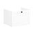 VitrA Root Classic 60cm 1 Drawer Washbasin Unit - Unbeatable Bathrooms