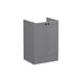 VitrA Root Classic 60cm 2 Door Floor Standing Washbasin Unit - Unbeatable Bathrooms