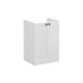 VitrA Root Classic 60cm 2 Door Floor Standing Washbasin Unit - Unbeatable Bathrooms
