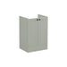 VitrA Root Classic 60cm 2 Door Floor Standing Washbasin Unit - Unbeatable Bathrooms