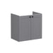 VitrA Root Classic 60cm 2 Door Wall Hung Slim Washbasin Unit - Unbeatable Bathrooms