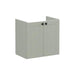 VitrA Root Classic 60cm 2 Door Wall Hung Slim Washbasin Unit - Unbeatable Bathrooms