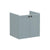VitrA Root Classic 60cm 2 Door Wall Hung Washbasin Unit - Unbeatable Bathrooms