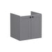 VitrA Root Classic 60cm 2 Door Wall Hung Washbasin Unit - Unbeatable Bathrooms