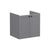 VitrA Root Classic 60cm 2 Door Wall Hung Washbasin Unit - Unbeatable Bathrooms
