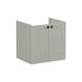 VitrA Root Classic 60cm 2 Door Wall Hung Washbasin Unit - Unbeatable Bathrooms