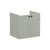 VitrA Root Classic 60cm 2 Door Wall Hung Washbasin Unit - Unbeatable Bathrooms
