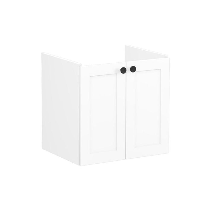 VitrA Root Classic 60cm 2 Door Wall Hung Washbasin Unit - Unbeatable Bathrooms