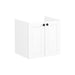 VitrA Root Classic 60cm 2 Door Wall Hung Washbasin Unit - Unbeatable Bathrooms