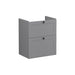 VitrA Root Classic 60cm 2 Drawer Slim Washbasin Unit - Unbeatable Bathrooms