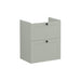 VitrA Root Classic 60cm 2 Drawer Slim Washbasin Unit - Unbeatable Bathrooms