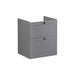 VitrA Root Classic 60cm 2 Drawer Washbasin Unit - Unbeatable Bathrooms