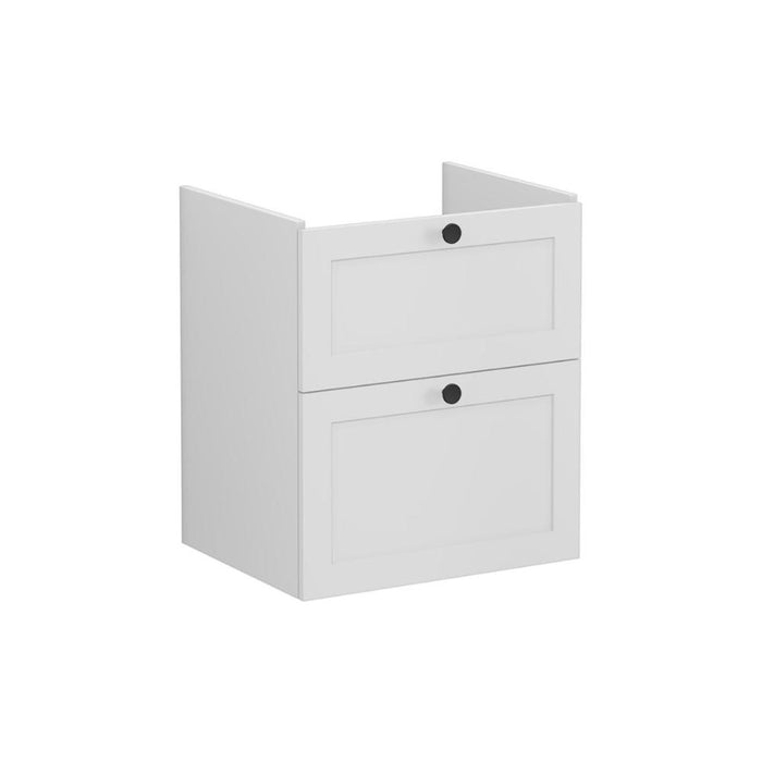 VitrA Root Classic 60cm 2 Drawer Washbasin Unit - Unbeatable Bathrooms