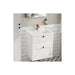 VitrA Root Classic 60cm 2 Drawer Washbasin Unit - Unbeatable Bathrooms