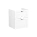 VitrA Root Classic 60cm 2 Drawer Washbasin Unit - Unbeatable Bathrooms