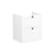 VitrA Root Classic 60cm 2 Drawer Washbasin Unit - Unbeatable Bathrooms