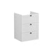 VitrA Root Classic 60cm 3 Drawer Washbasin Unit - Unbeatable Bathrooms