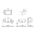 VitrA Root Classic 80cm 1 Drawer Washbasin Unit - Unbeatable Bathrooms