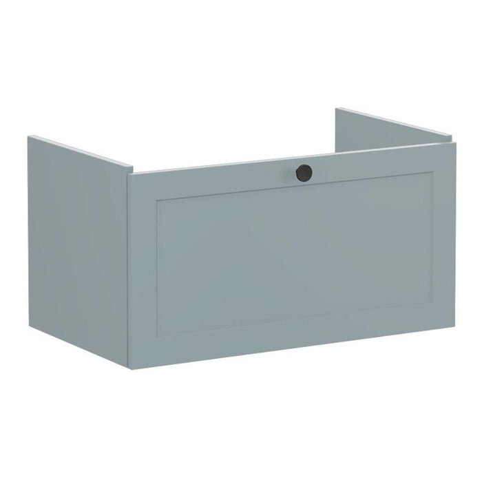 VitrA Root Classic 80cm 1 Drawer Washbasin Unit - Unbeatable Bathrooms
