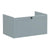 VitrA Root Classic 80cm 1 Drawer Washbasin Unit - Unbeatable Bathrooms