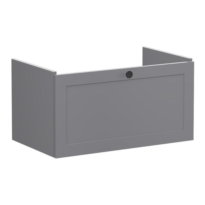 VitrA Root Classic 80cm 1 Drawer Washbasin Unit - Unbeatable Bathrooms