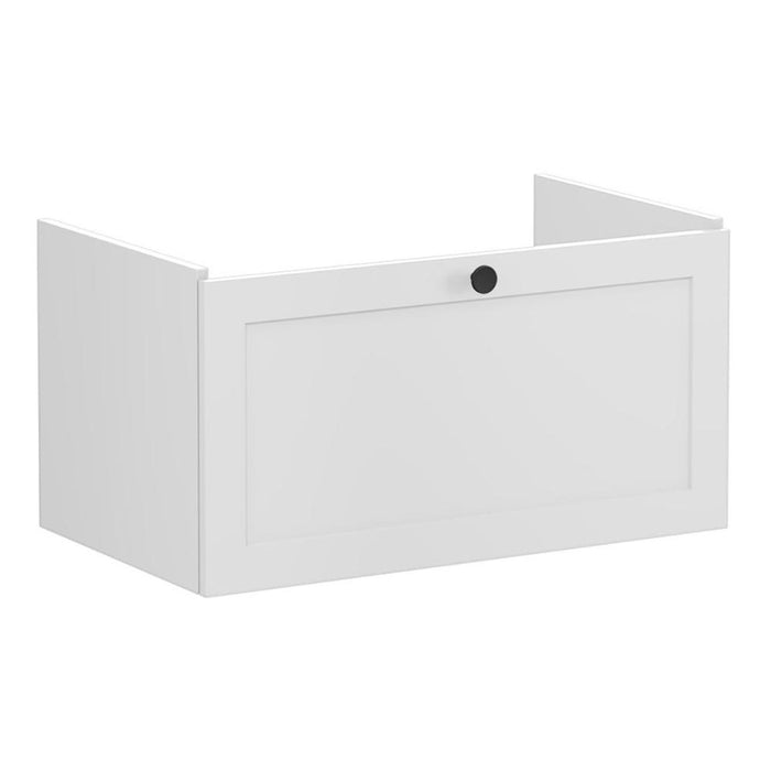 VitrA Root Classic 80cm 1 Drawer Washbasin Unit - Unbeatable Bathrooms