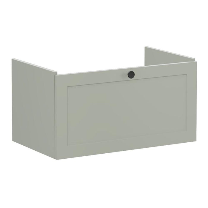 VitrA Root Classic 80cm 1 Drawer Washbasin Unit - Unbeatable Bathrooms