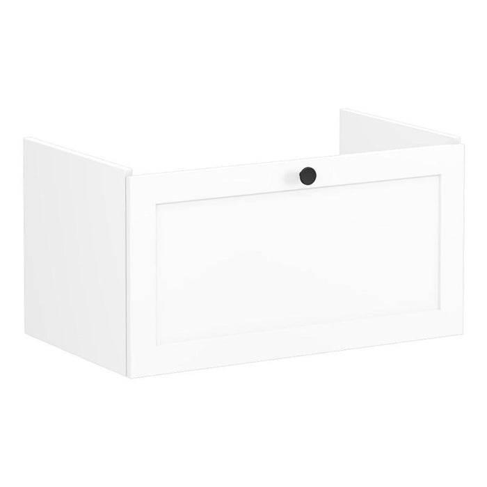 VitrA Root Classic 80cm 1 Drawer Washbasin Unit - Unbeatable Bathrooms