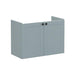 VitrA Root Classic 80cm 2 Door Wall Hung Slim Washbasin Unit - Unbeatable Bathrooms