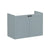 VitrA Root Classic 80cm 2 Door Wall Hung Slim Washbasin Unit - Unbeatable Bathrooms