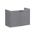 VitrA Root Classic 80cm 2 Door Wall Hung Slim Washbasin Unit - Unbeatable Bathrooms