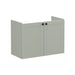 VitrA Root Classic 80cm 2 Door Wall Hung Slim Washbasin Unit - Unbeatable Bathrooms