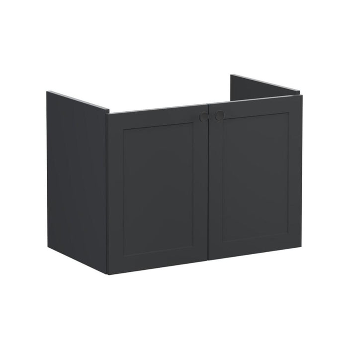 VitrA Root Classic 80cm 2 Door Wall Hung Washbasin Unit - Unbeatable Bathrooms