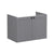 VitrA Root Classic 80cm 2 Door Wall Hung Washbasin Unit - Unbeatable Bathrooms