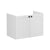 VitrA Root Classic 80cm 2 Door Wall Hung Washbasin Unit - Unbeatable Bathrooms