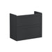 VitrA Root Classic 80cm 2 Drawer Slim Washbasin Unit - Unbeatable Bathrooms