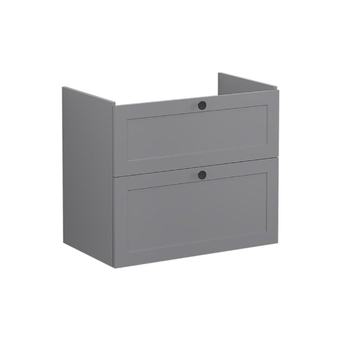 VitrA Root Classic 80cm 2 Drawer Washbasin Unit - Unbeatable Bathrooms