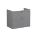 VitrA Root Classic 80cm 2 Drawer Washbasin Unit - Unbeatable Bathrooms