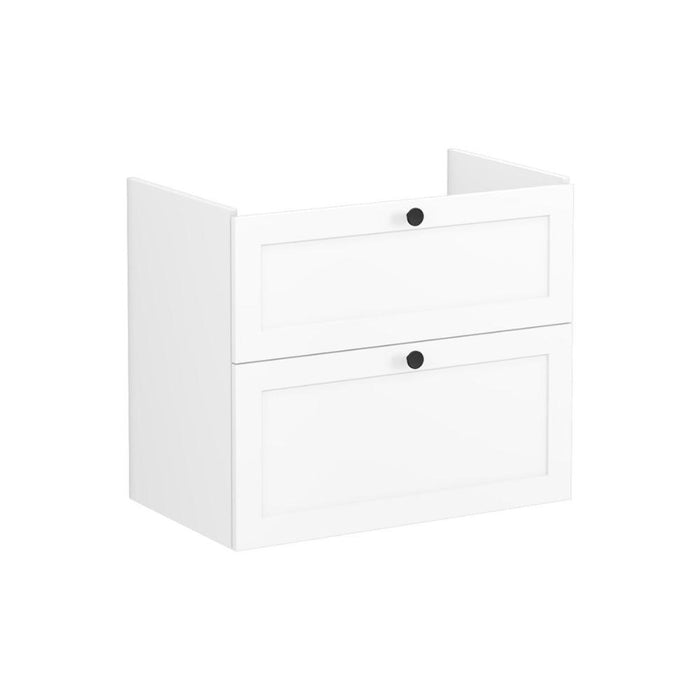 VitrA Root Classic 80cm 2 Drawer Washbasin Unit - Unbeatable Bathrooms