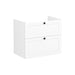 VitrA Root Classic 80cm 2 Drawer Washbasin Unit - Unbeatable Bathrooms